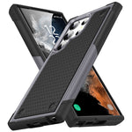Custodia protettiva antiurto per PC + TPU, For Samsung Galaxy S22 Ultra 5G, For Samsung Galaxy S22 5G, For Samsung Galaxy S23 Ultra 5G, For iPhone 12 Pro
