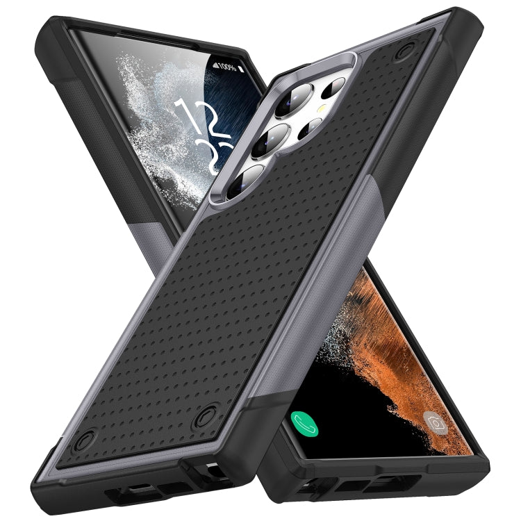 Custodia protettiva antiurto per PC + TPU, For Samsung Galaxy S22 Ultra 5G, For Samsung Galaxy S22 5G, For Samsung Galaxy S23 Ultra 5G, For iPhone 12 Pro