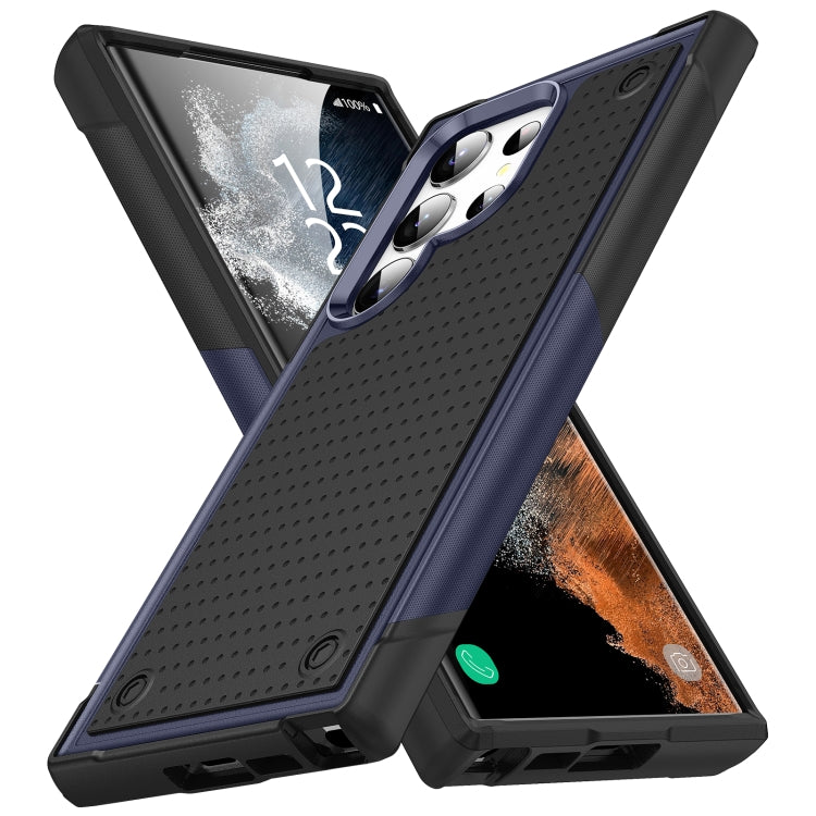 Custodia protettiva antiurto per PC + TPU, For Samsung Galaxy S22 Ultra 5G, For Samsung Galaxy S22 5G, For Samsung Galaxy S23 Ultra 5G, For iPhone 12 Pro