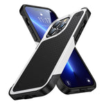Custodia protettiva antiurto per PC + TPU, For iPhone 12 Pro Max, For iPhone 11 Pro Max