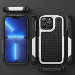 Custodia protettiva antiurto per PC + TPU, For iPhone 12 Pro Max, For iPhone 11 Pro Max