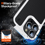 Custodia protettiva antiurto per PC + TPU, For iPhone 12 Pro Max, For iPhone 11 Pro Max