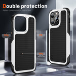 Custodia protettiva antiurto per PC + TPU, For iPhone 12 Pro Max, For iPhone 11 Pro Max
