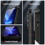 Custodia protettiva antiurto per PC + TPU, For iPhone 12 Pro Max, For iPhone 11 Pro Max