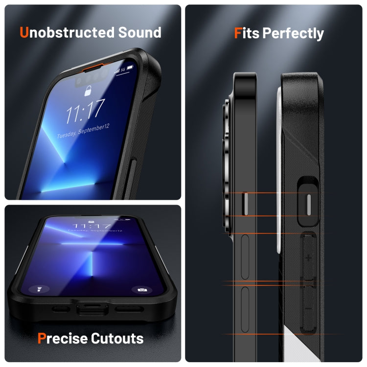 Custodia protettiva antiurto per PC + TPU, For iPhone 12 Pro Max, For iPhone 11 Pro Max