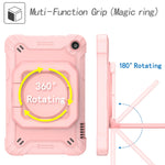 Custodia per tablet con supporto per braccialetto in silicone + PC, For Amazon Kindle Fire 7 2022, For iPad 10th Gen 10.9 2022