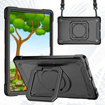 Custodia per tablet con supporto per braccialetto in silicone + PC, For Lenovo Tab M10 Plus 10.6 3rd Gen 2022