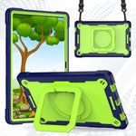 Custodia per tablet con supporto per braccialetto in silicone + PC, For Lenovo Tab M10 Plus 10.6 3rd Gen 2022