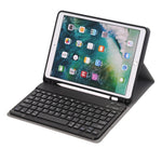 Custodia per tablet in pelle con tastiera Bluetooth staccabile, For iPad Air 3 / Pro 10.5 / 10.2