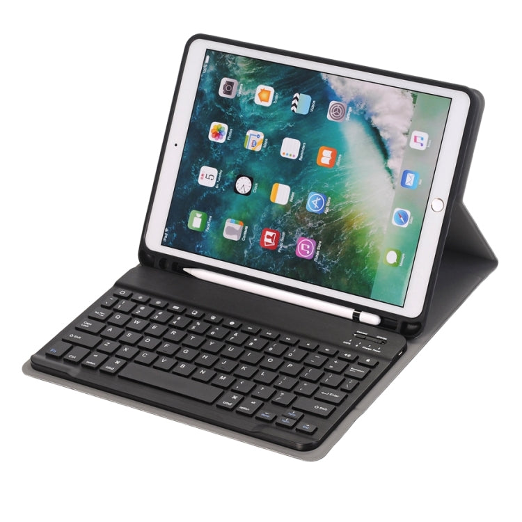 Custodia per tablet in pelle con tastiera Bluetooth staccabile, For iPad Air 3 / Pro 10.5 / 10.2