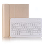 Custodia per tablet in pelle con tastiera Bluetooth staccabile, For iPad Air 3 / Pro 10.5 / 10.2