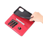 AZNS Custodia per telefono in pelle a conchiglia con struttura in vitello magnetico, For OPPO A17, For Xiaomi 12T / 12T Pro / Redmi K50 Ultra