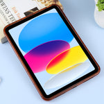 Custodia per tablet antiurto con cuscino piumino, For iPad 10th Gen 10.9 2022, For iPad 9.7 2017 / 9.7 2018, For iPad 10.2 2019 / 2020 / 2021, For iPad Air 2020 / 2022 10.9