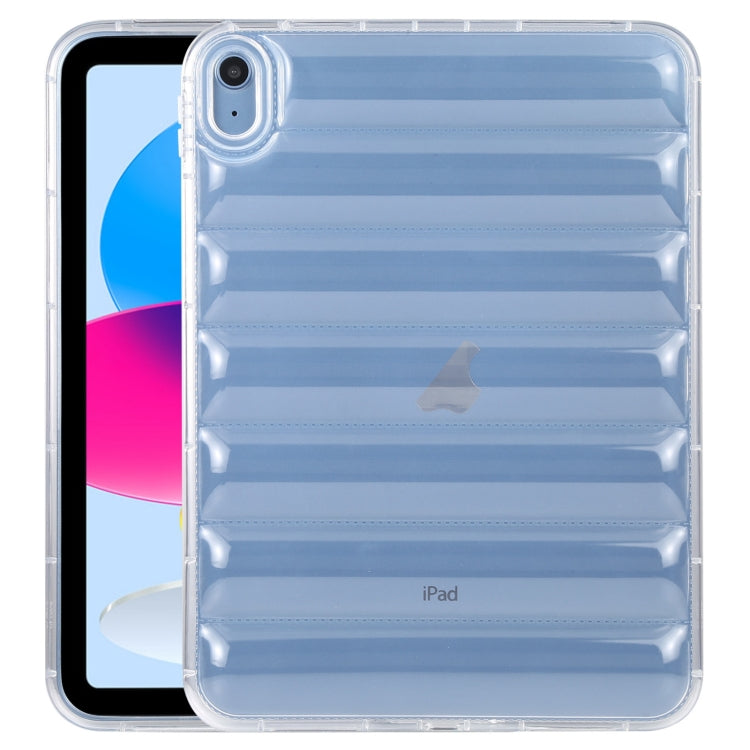 Custodia per tablet antiurto con cuscino piumino, For iPad 10th Gen 10.9 2022, For iPad 9.7 2017 / 9.7 2018, For iPad 10.2 2019 / 2020 / 2021, For iPad Air 2020 / 2022 10.9