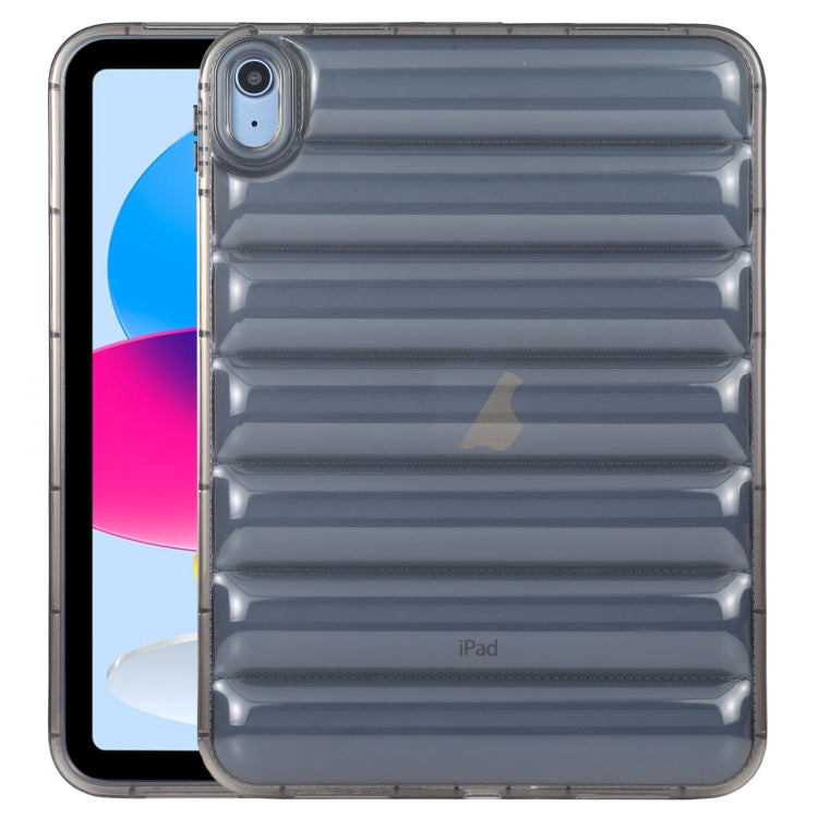 Custodia per tablet antiurto con cuscino piumino, For iPad 10th Gen 10.9 2022, For iPad 9.7 2017 / 9.7 2018, For iPad 10.2 2019 / 2020 / 2021, For iPad Air 2020 / 2022 10.9