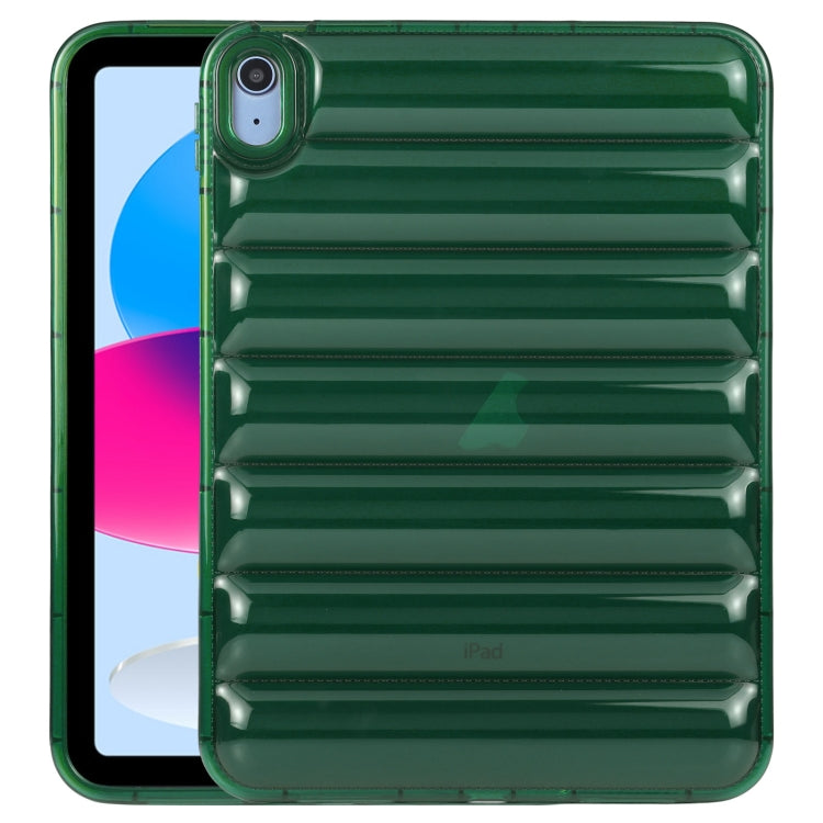 Custodia per tablet antiurto con cuscino piumino, For iPad 10th Gen 10.9 2022, For iPad 9.7 2017 / 9.7 2018, For iPad 10.2 2019 / 2020 / 2021, For iPad Air 2020 / 2022 10.9