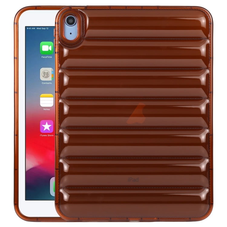 Custodia per tablet antiurto con cuscino piumino, For iPad 10th Gen 10.9 2022, For iPad 9.7 2017 / 9.7 2018, For iPad 10.2 2019 / 2020 / 2021, For iPad Air 2020 / 2022 10.9