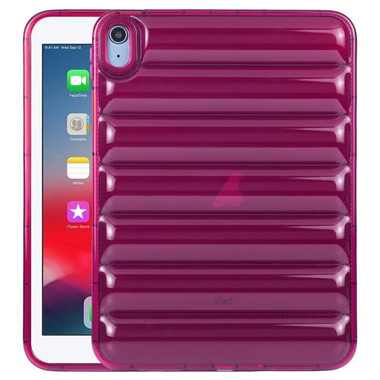 Custodia per tablet antiurto con cuscino piumino, For iPad 10th Gen 10.9 2022, For iPad 9.7 2017 / 9.7 2018, For iPad 10.2 2019 / 2020 / 2021, For iPad Air 2020 / 2022 10.9