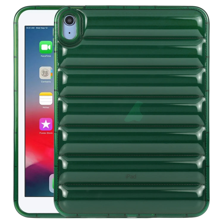 Custodia per tablet antiurto con cuscino piumino, For iPad 10th Gen 10.9 2022, For iPad 9.7 2017 / 9.7 2018, For iPad 10.2 2019 / 2020 / 2021, For iPad Air 2020 / 2022 10.9