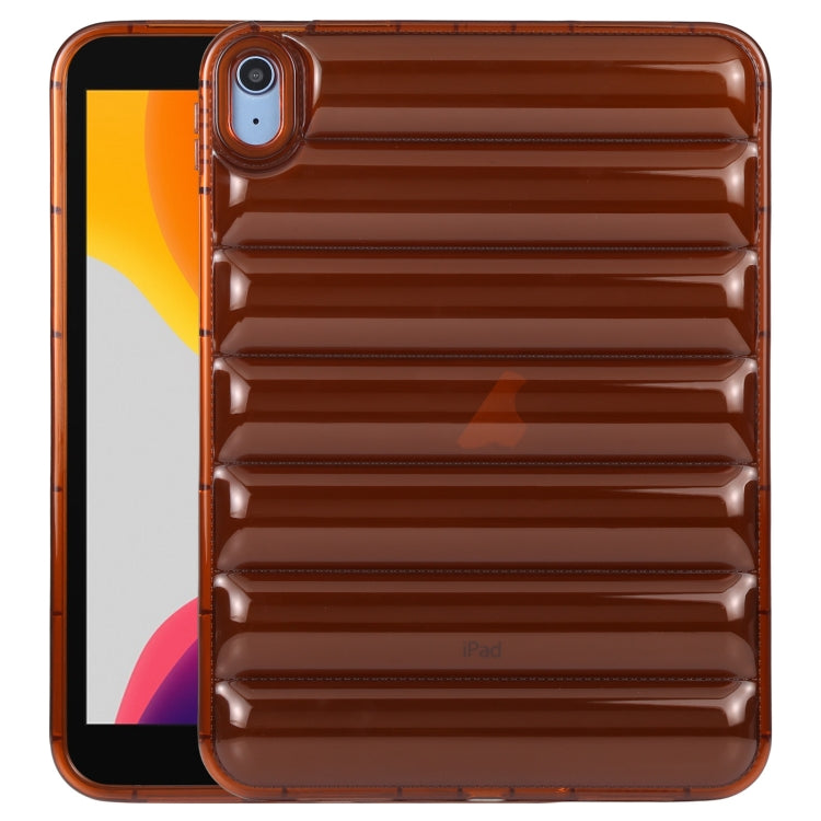 Custodia per tablet antiurto con cuscino piumino, For iPad 10th Gen 10.9 2022, For iPad 9.7 2017 / 9.7 2018, For iPad 10.2 2019 / 2020 / 2021, For iPad Air 2020 / 2022 10.9