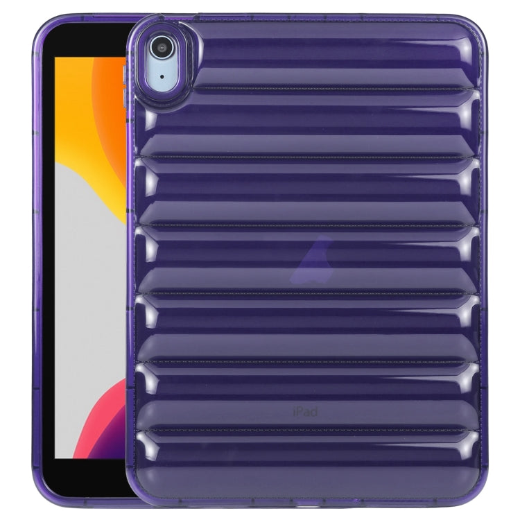 Custodia per tablet antiurto con cuscino piumino, For iPad 10th Gen 10.9 2022, For iPad 9.7 2017 / 9.7 2018, For iPad 10.2 2019 / 2020 / 2021, For iPad Air 2020 / 2022 10.9