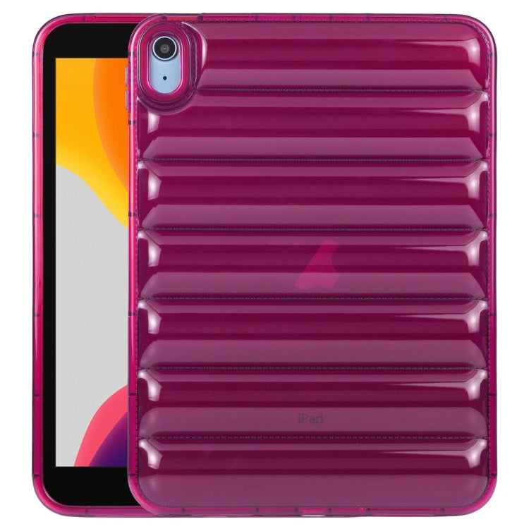 Custodia per tablet antiurto con cuscino piumino, For iPad 10th Gen 10.9 2022, For iPad 9.7 2017 / 9.7 2018, For iPad 10.2 2019 / 2020 / 2021, For iPad Air 2020 / 2022 10.9