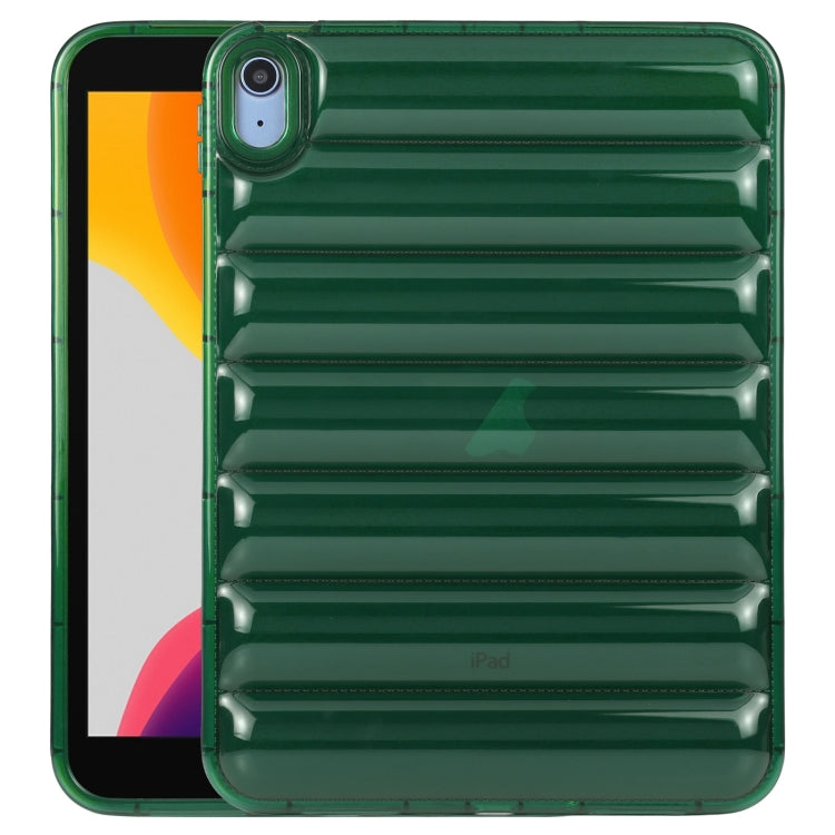 Custodia per tablet antiurto con cuscino piumino, For iPad 10th Gen 10.9 2022, For iPad 9.7 2017 / 9.7 2018, For iPad 10.2 2019 / 2020 / 2021, For iPad Air 2020 / 2022 10.9