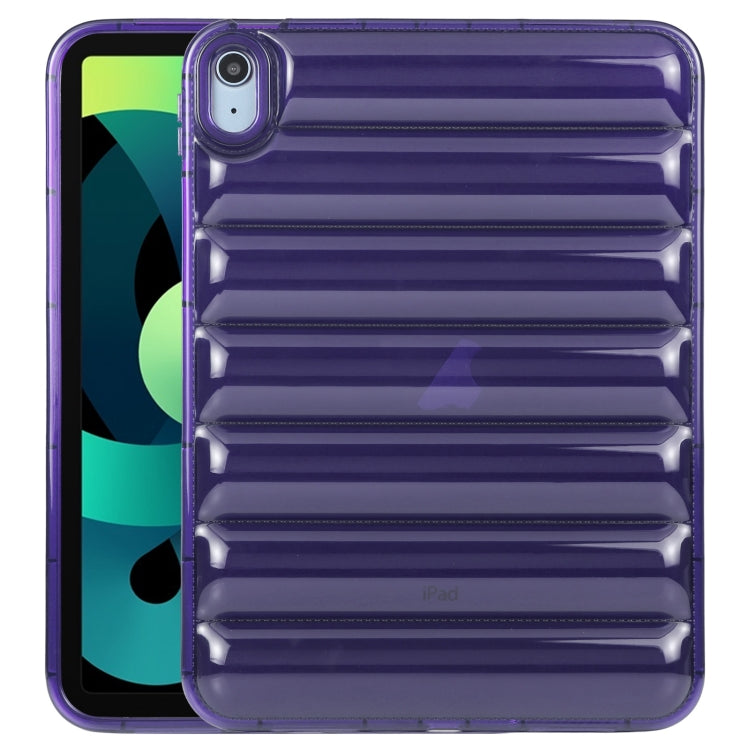 Custodia per tablet antiurto con cuscino piumino, For iPad 10th Gen 10.9 2022, For iPad 9.7 2017 / 9.7 2018, For iPad 10.2 2019 / 2020 / 2021, For iPad Air 2020 / 2022 10.9
