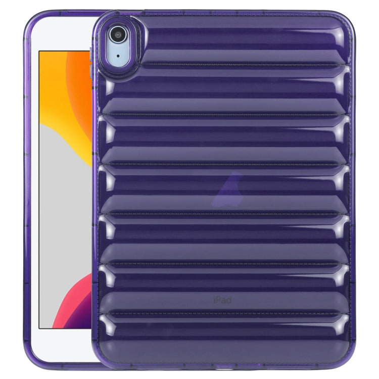 Custodia per tablet antiurto con cuscino piumino, For iPad mini 4 / 5, For iPad mini 2024 / mini 6, For iPad Pro 11 2020 / 2021 / 2022