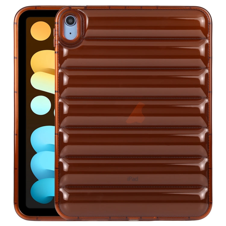 Custodia per tablet antiurto con cuscino piumino, For iPad mini 4 / 5, For iPad mini 2024 / mini 6, For iPad Pro 11 2020 / 2021 / 2022
