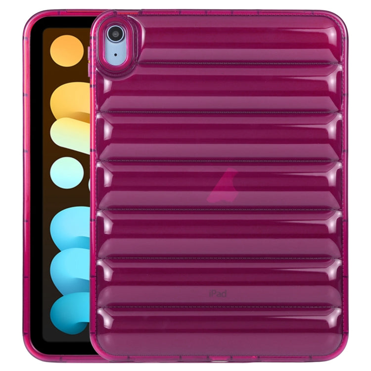 Custodia per tablet antiurto con cuscino piumino, For iPad mini 4 / 5, For iPad mini 2024 / mini 6, For iPad Pro 11 2020 / 2021 / 2022