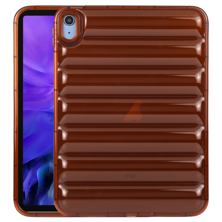 Custodia per tablet antiurto con cuscino piumino, For iPad mini 4 / 5, For iPad mini 2024 / mini 6, For iPad Pro 11 2020 / 2021 / 2022