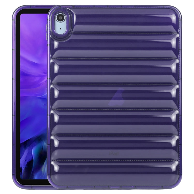 Custodia per tablet antiurto con cuscino piumino, For iPad mini 4 / 5, For iPad mini 2024 / mini 6, For iPad Pro 11 2020 / 2021 / 2022