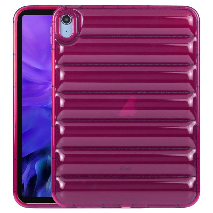 Custodia per tablet antiurto con cuscino piumino, For iPad mini 4 / 5, For iPad mini 2024 / mini 6, For iPad Pro 11 2020 / 2021 / 2022