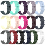 Cinturino per cinturino da polso in TPU con fibbia color argento per Fitbit Charge 4 / Charge 3 / Charge 3 SE, Size: S