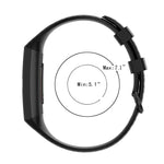 Cinturino per cinturino da polso in TPU con fibbia color argento per Fitbit Charge 4 / Charge 3 / Charge 3 SE, Size: S