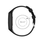 Cinturino per cinturino da polso in TPU con fibbia color argento per Fitbit Charge 4 / Charge 3 / Charge 3 SE, Size: L