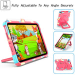 Custodia per tablet con supporto per braccialetto in silicone + PC, For iPad mini 2024 / mini 6, For Samsung Galaxy Tab A8 10.5 2021