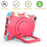 Custodia per tablet con supporto per braccialetto in silicone + PC, For iPad mini 2024 / mini 6, For Samsung Galaxy Tab A8 10.5 2021