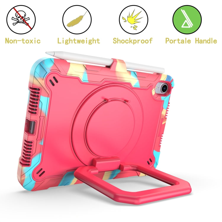 Custodia per tablet con supporto per braccialetto in silicone + PC, For iPad mini 2024 / mini 6, For Samsung Galaxy Tab A8 10.5 2021