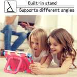 Custodia per tablet con supporto per braccialetto in silicone + PC, For iPad mini 2024 / mini 6, For Samsung Galaxy Tab A8 10.5 2021