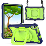 Custodia per tablet con supporto per braccialetto in silicone + PC, For iPad mini 2024 / mini 6, For Samsung Galaxy Tab A8 10.5 2021