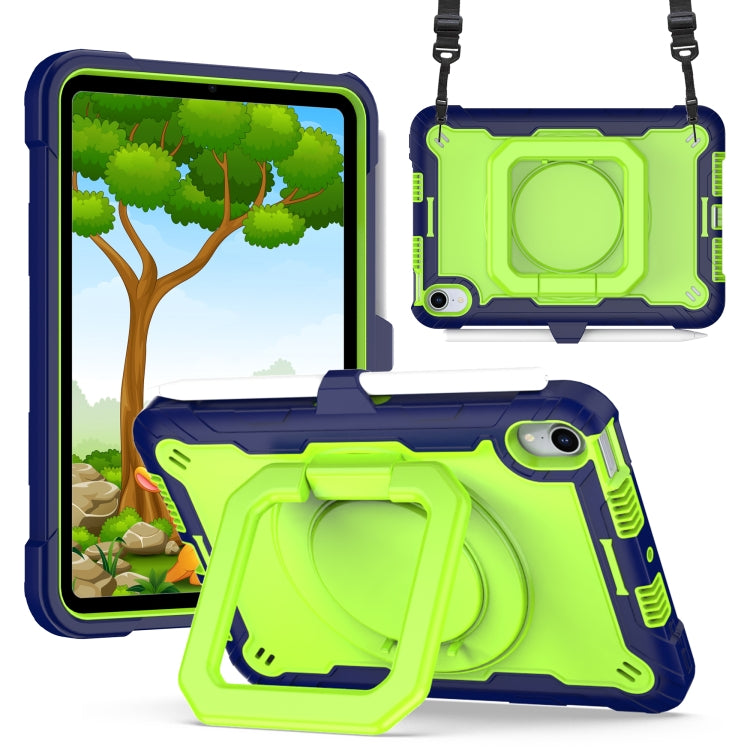 Custodia per tablet con supporto per braccialetto in silicone + PC, For iPad mini 2024 / mini 6, For Samsung Galaxy Tab A8 10.5 2021