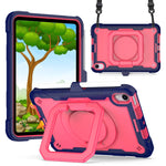 Custodia per tablet con supporto per braccialetto in silicone + PC, For iPad mini 2024 / mini 6, For Samsung Galaxy Tab A8 10.5 2021