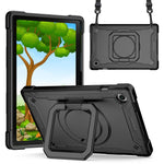 Custodia per tablet con supporto per braccialetto in silicone + PC, For iPad mini 2024 / mini 6, For Samsung Galaxy Tab A8 10.5 2021