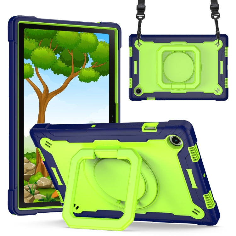 Custodia per tablet con supporto per braccialetto in silicone + PC, For iPad mini 2024 / mini 6, For Samsung Galaxy Tab A8 10.5 2021