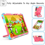 Custodia per tablet con supporto per braccialetto in silicone + PC, For Samsung Galaxy Tab S7 / S8