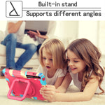 Custodia per tablet con supporto per braccialetto in silicone + PC, For Samsung Galaxy Tab S7 / S8