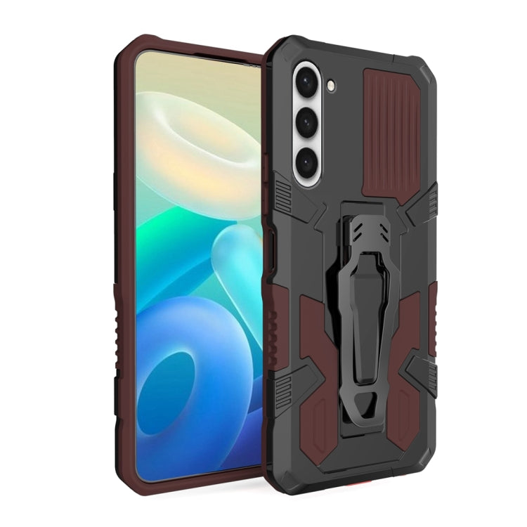 Armor Warrior PC antiurto + custodia per telefono in TPU, For Samsung Galaxy S23+ 5G