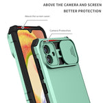 Custodia per telefono camshield scorrevole con supporto stereoscopico, For Samsung Galaxy A04 4G, For Samsung Galaxy S23 5G, For Samsung Galaxy S23+ 5G